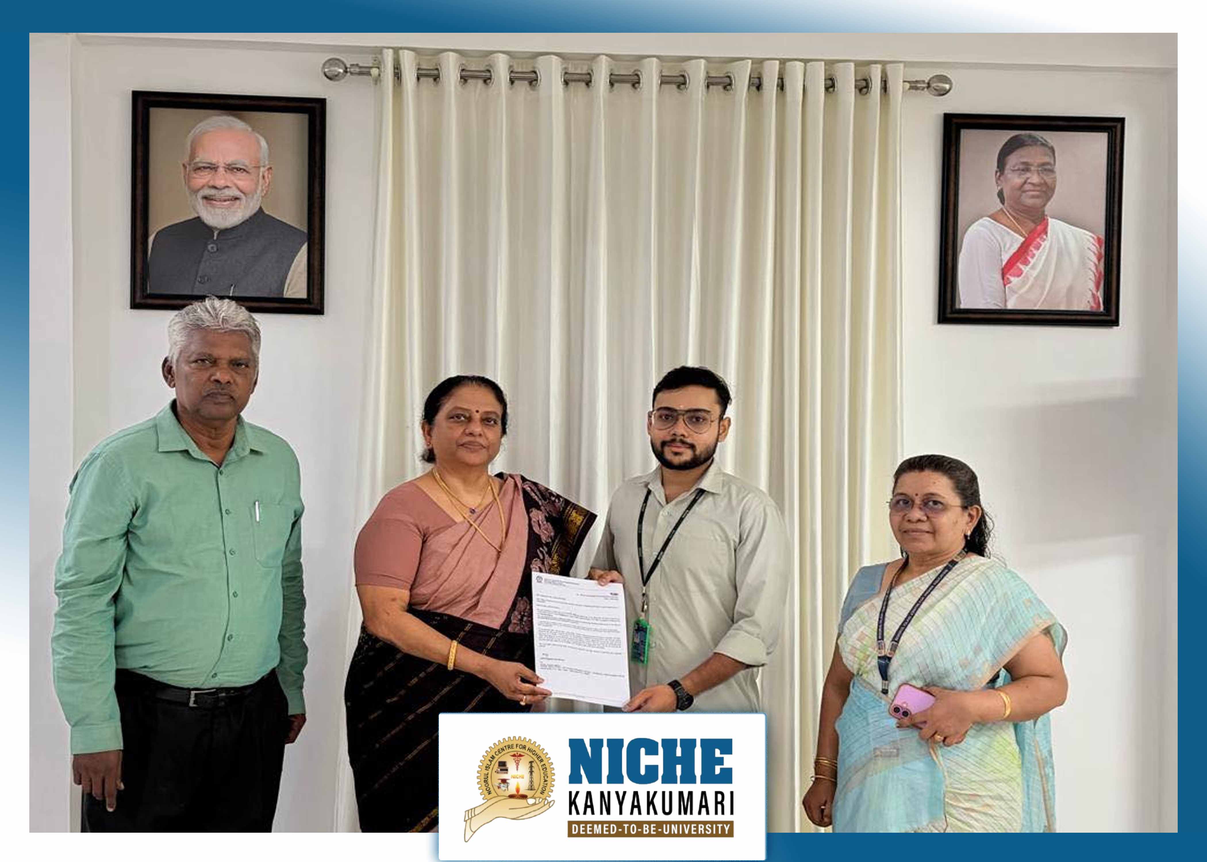 Proud Achievement @ NICHE