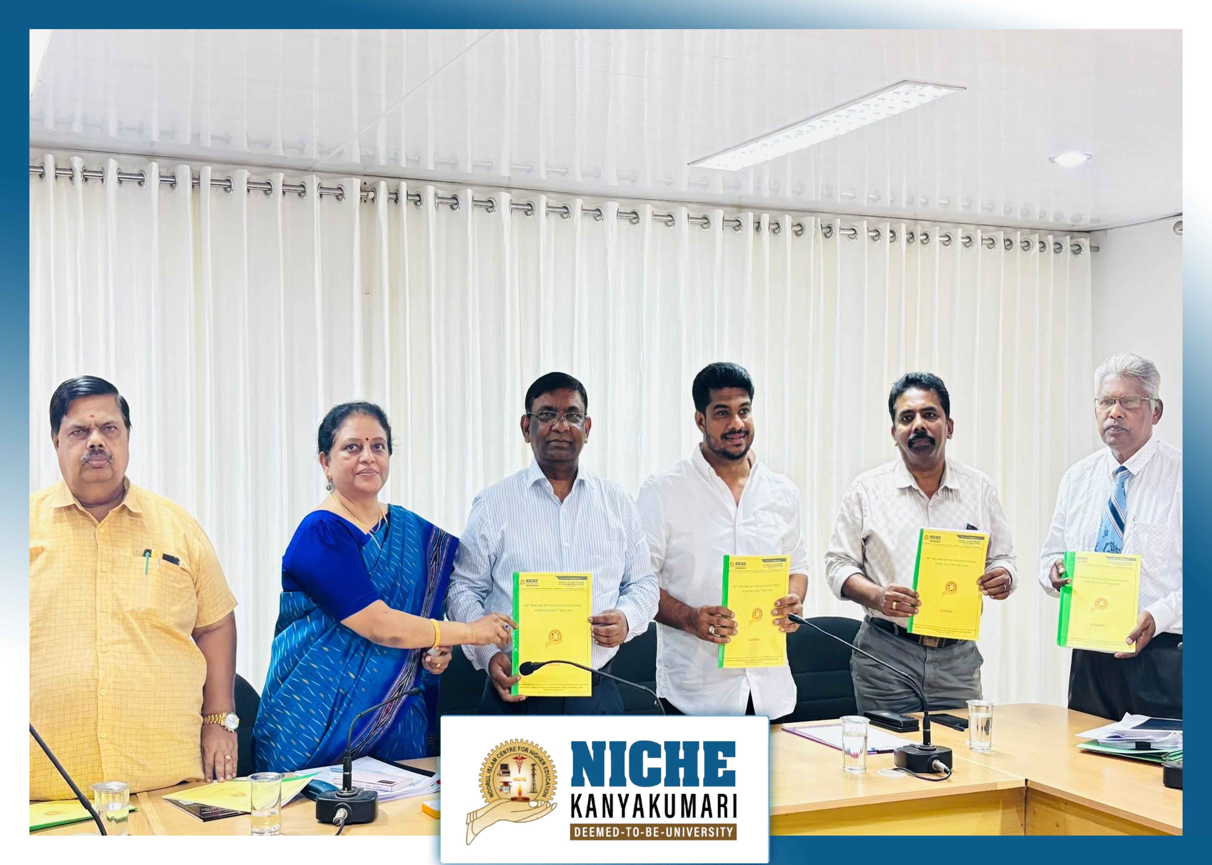 60th Executive Council Meeting @ NICHE