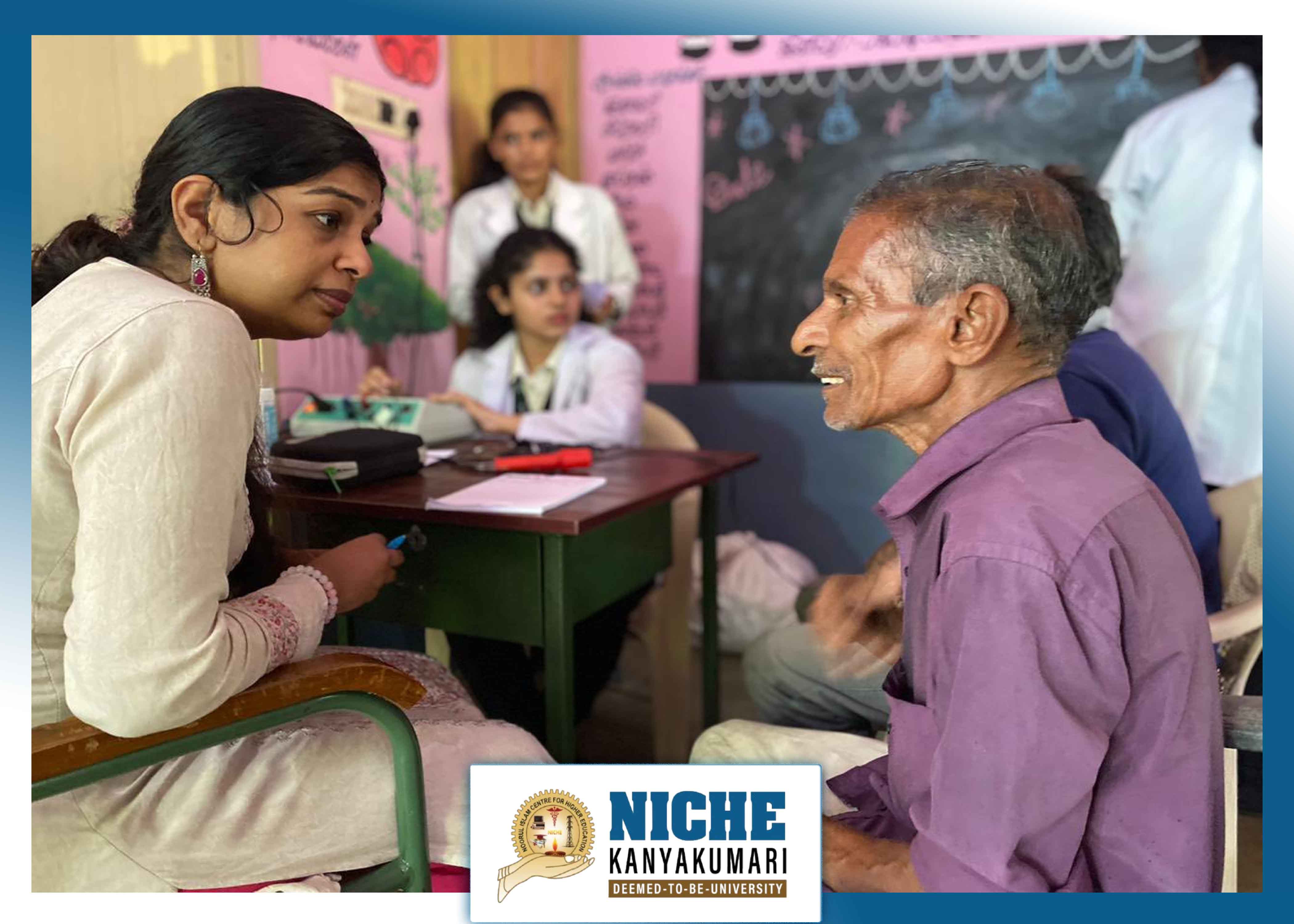 Free ENT Camp & Hearing Assessment Conducted