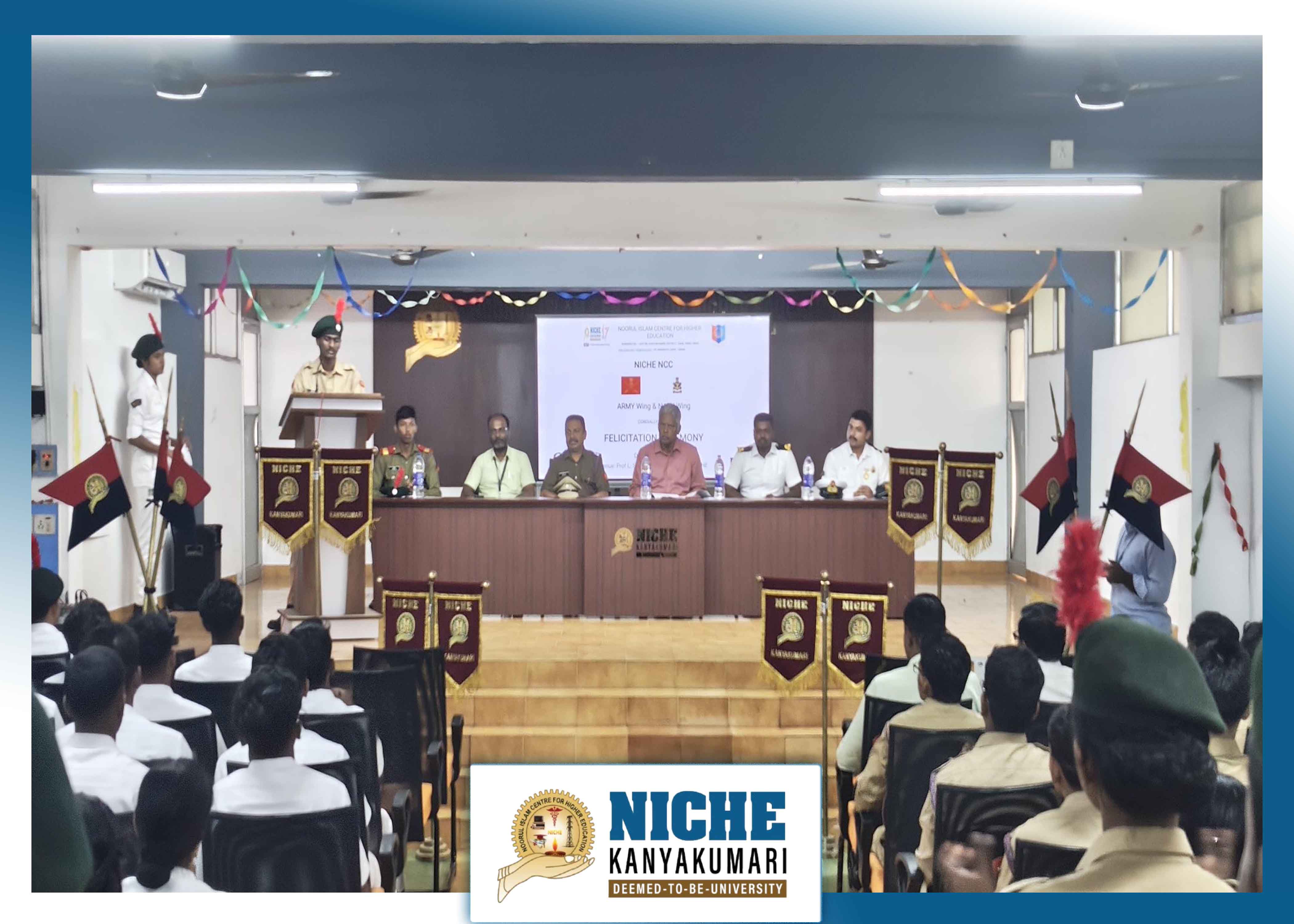 NCC Felicitation Meeting