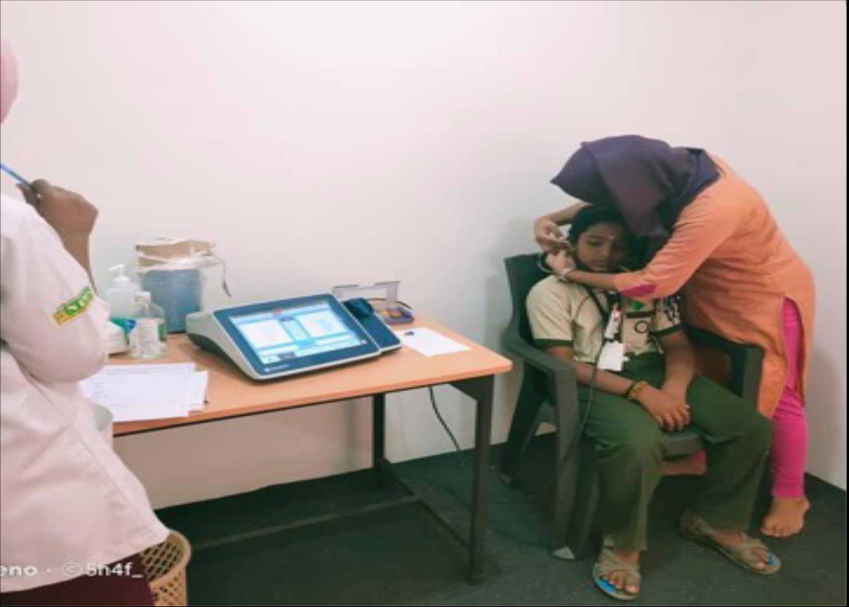 Workshop on voice modulation image