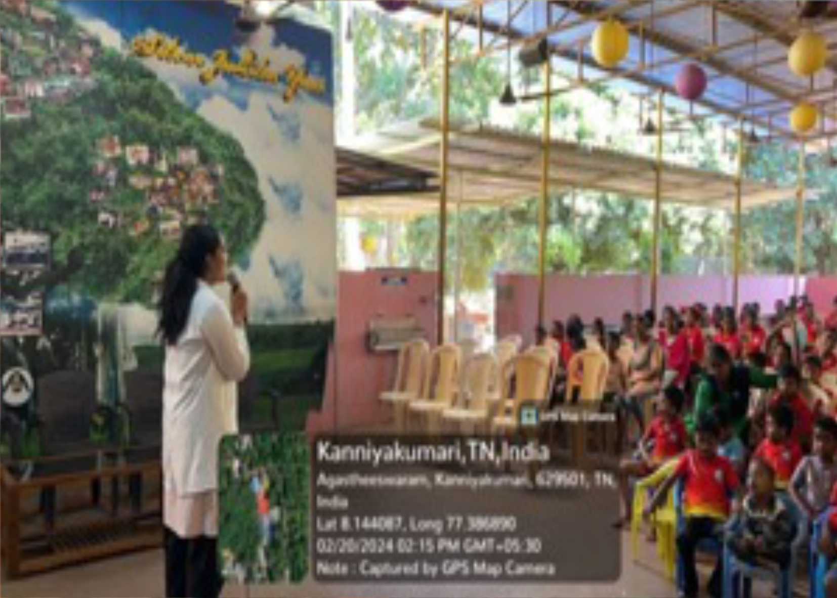 World hearing day program image