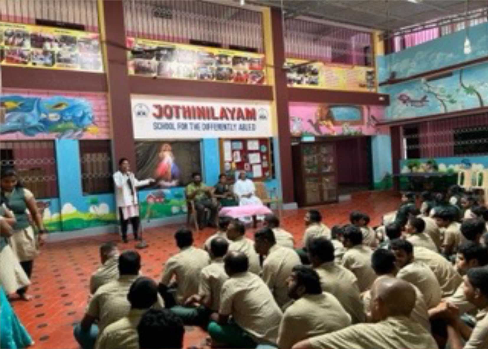 World hearing day program image