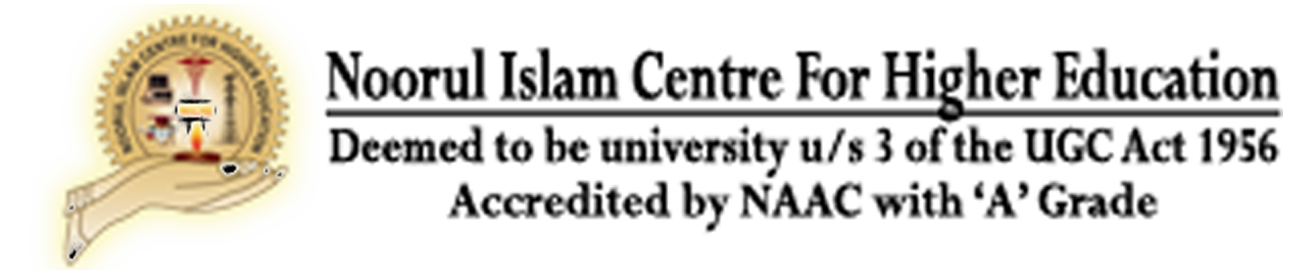 Noorul Islam Centre for Higher Education Logo