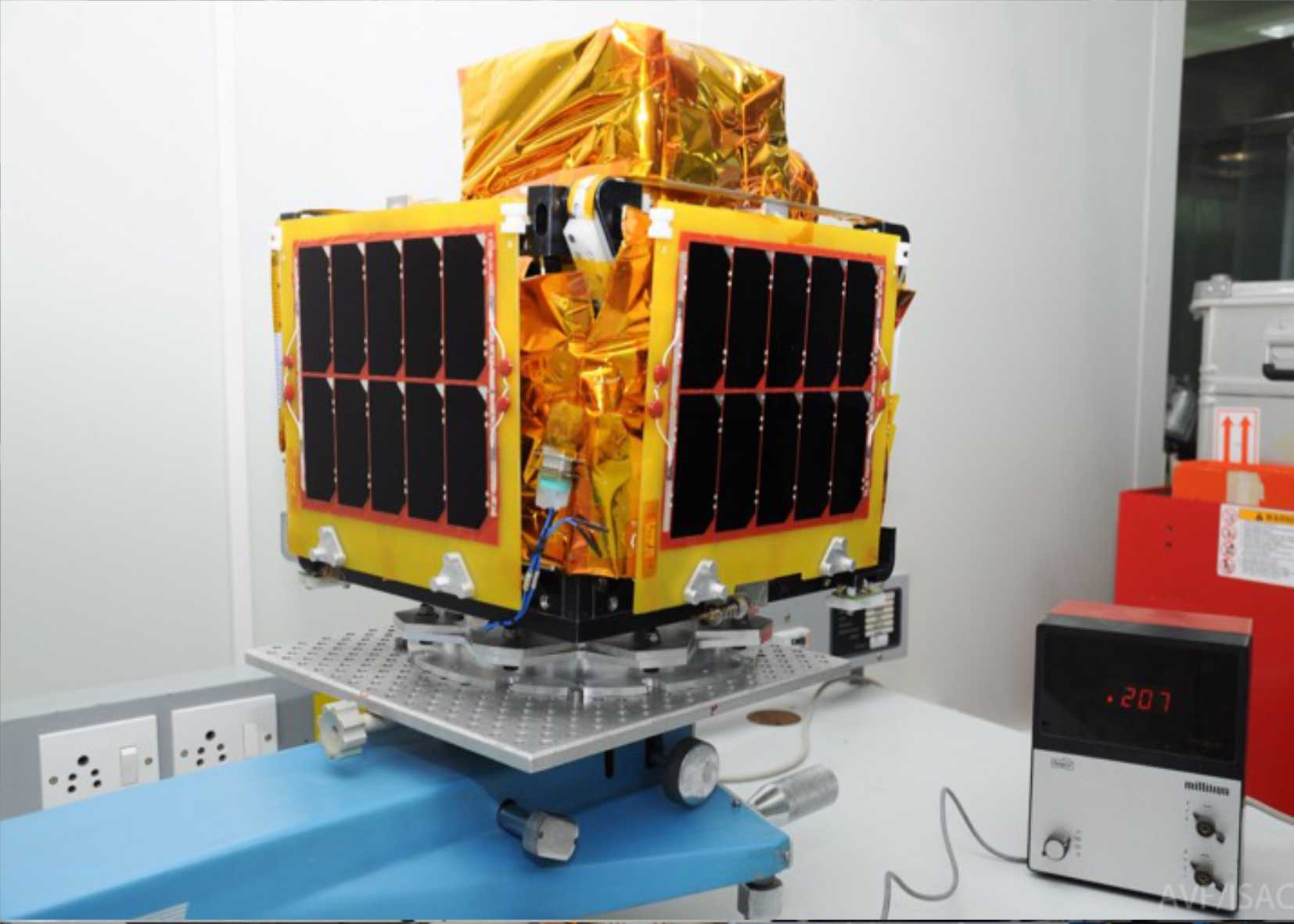NIUSAT Flight Model
