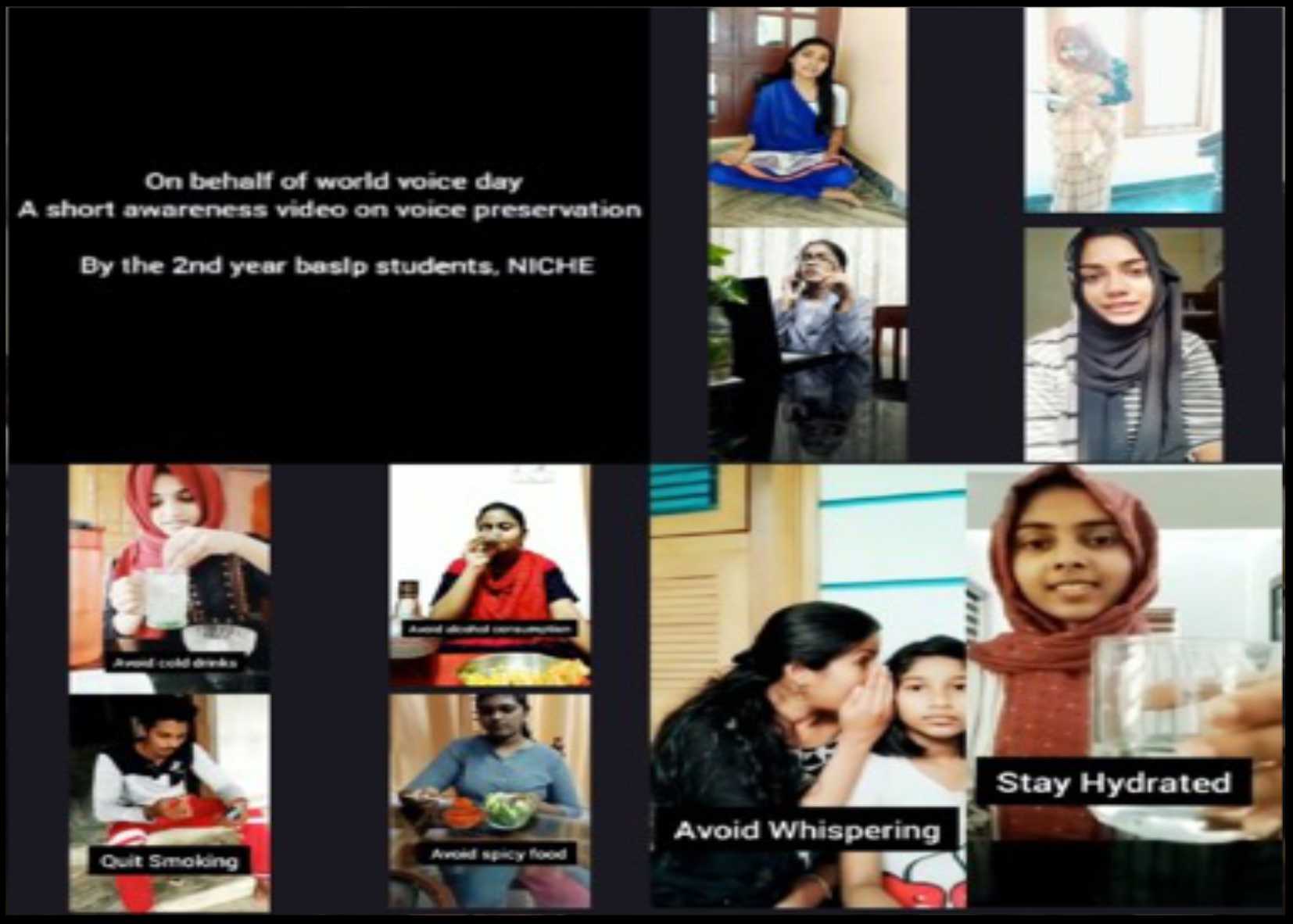 Speech therapy workshop image